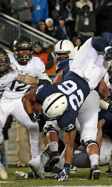 Penn State RB Barkley expects to play in Big Ten title game